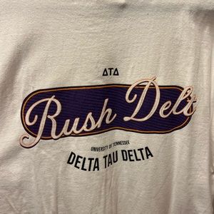 UTK delt rush tshirt